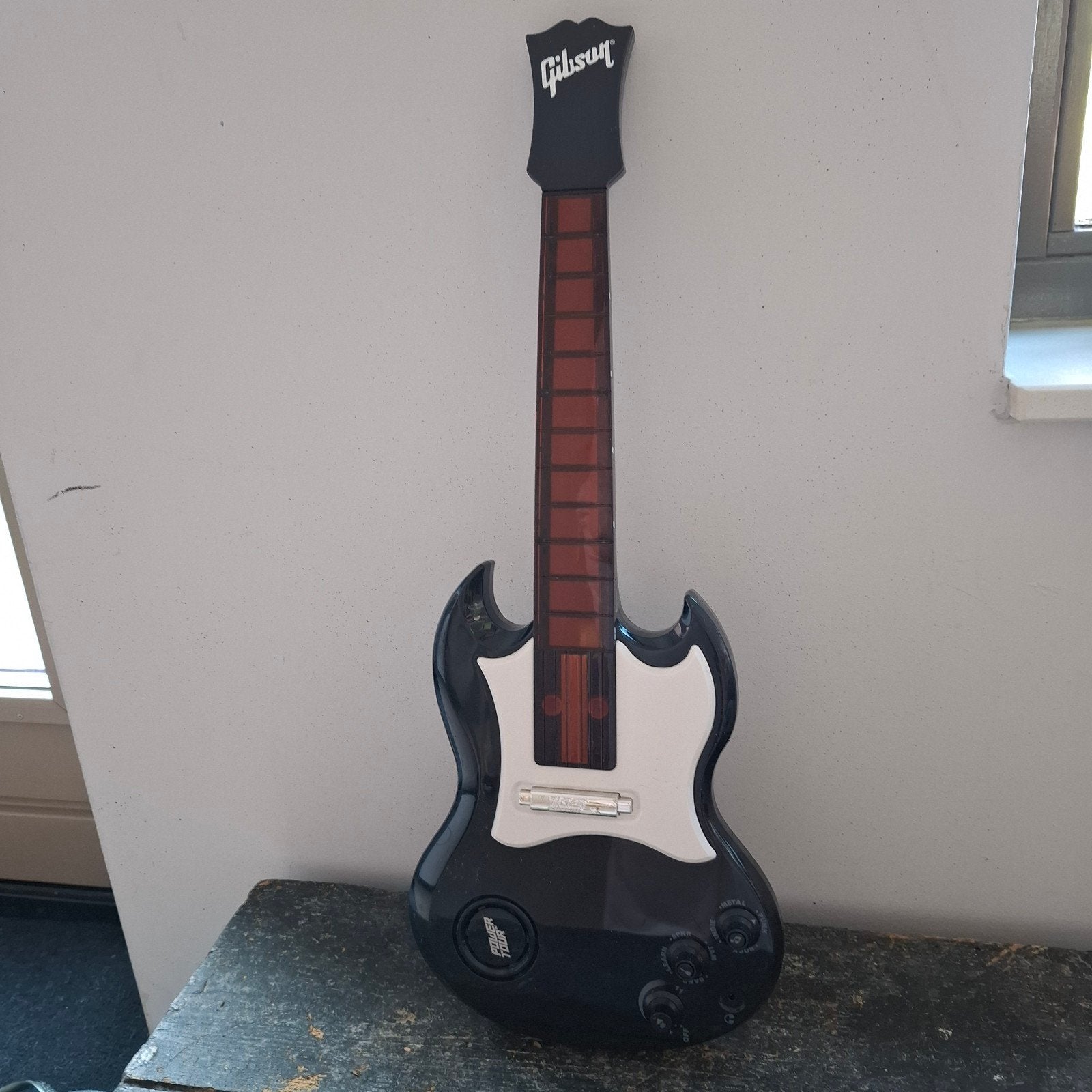 Gibson Elektrische Gitaar kinderen, Ophalen of Verzenden, Gebruikt, Jongen of Meisje