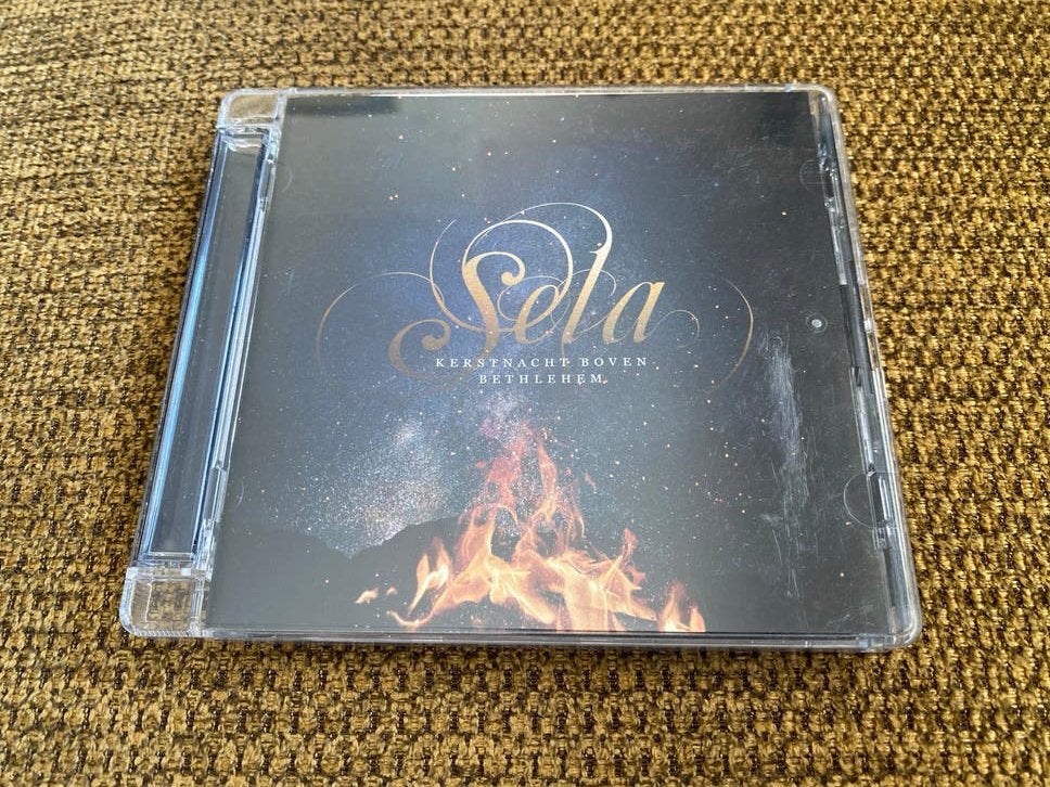 Sela - Kerstnacht Boven Bethlehem cd, Ophalen of Verzenden, Zo goed als nieuw, Kerst, Album