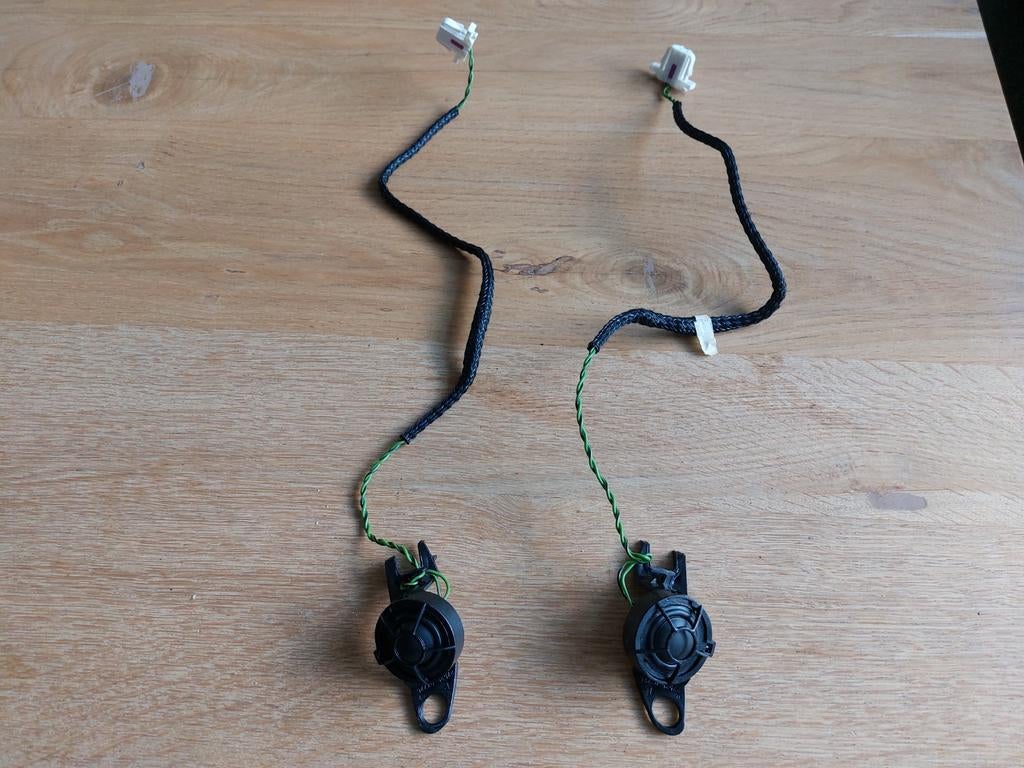 Originele Bmw e46 tweeters, Ophalen of Verzenden, Gebruikt
