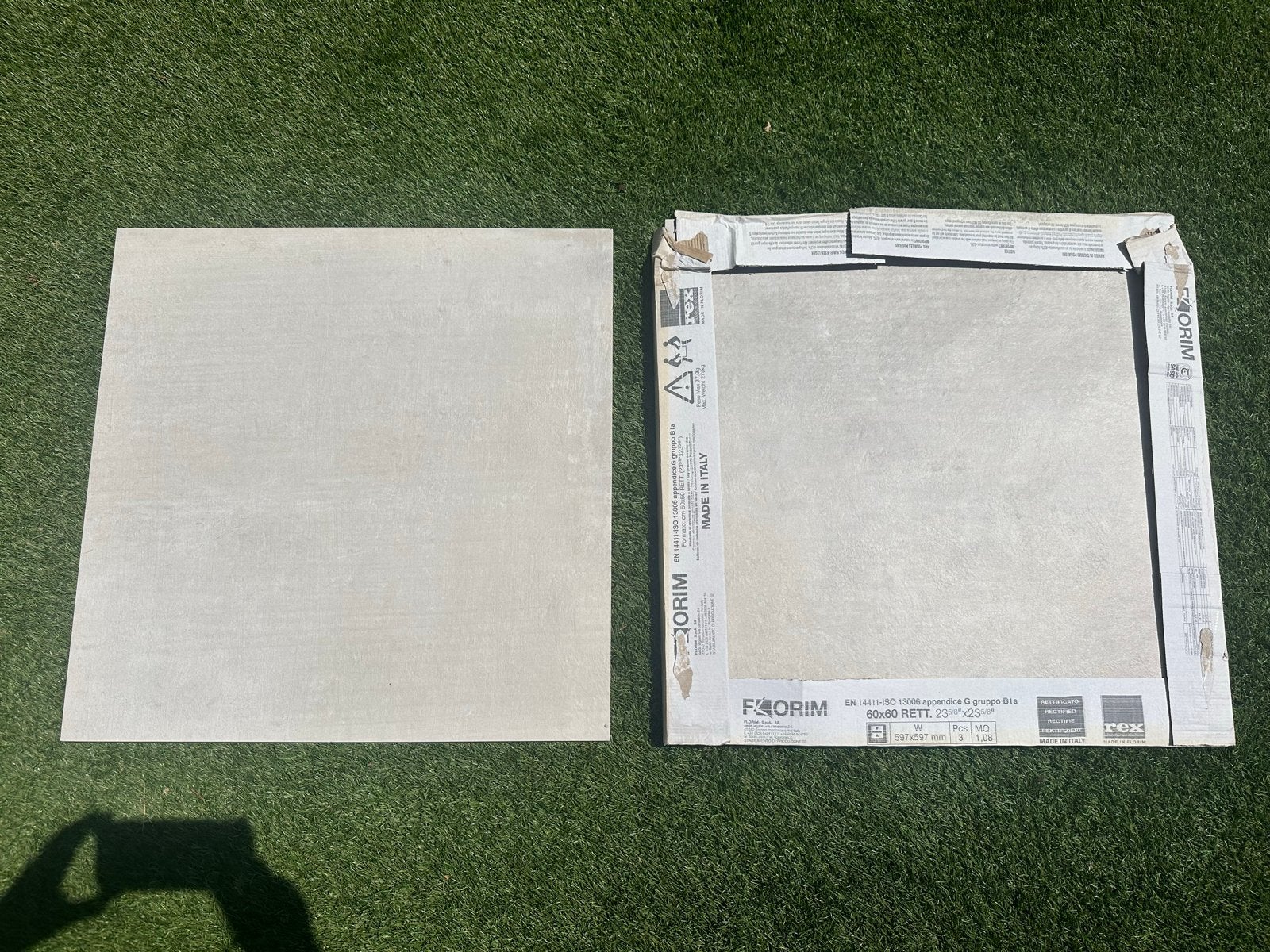 Keramische tegel 60x60 cm Florim Rex, Ophalen, 60 cm of meer, Keramiek, Nieuw