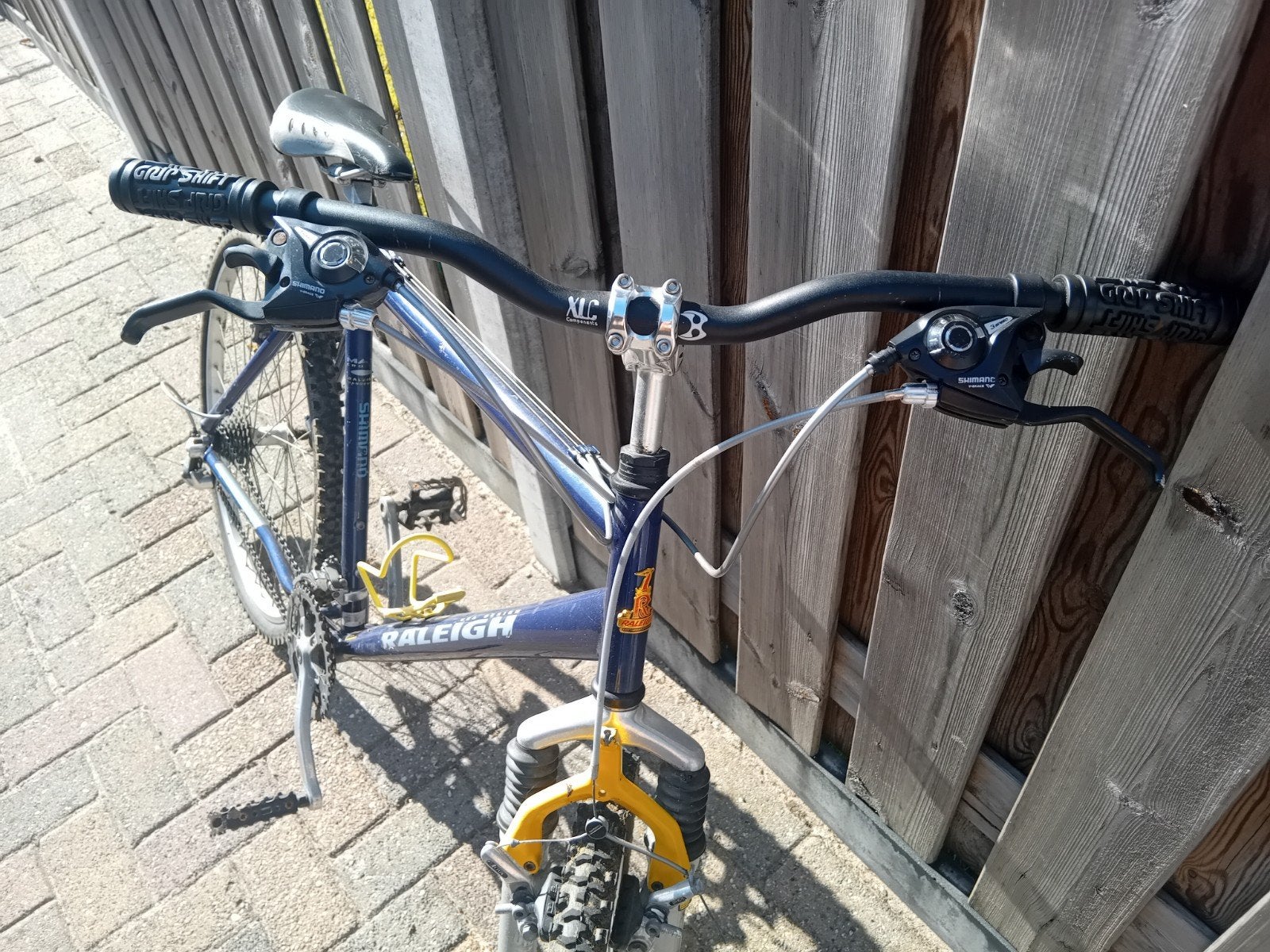 Raleigh Mountainbike - Blauw, Goede Staat, Fietsen en Brommers, Fietsen | Mountainbikes en ATB, Ophalen of Verzenden