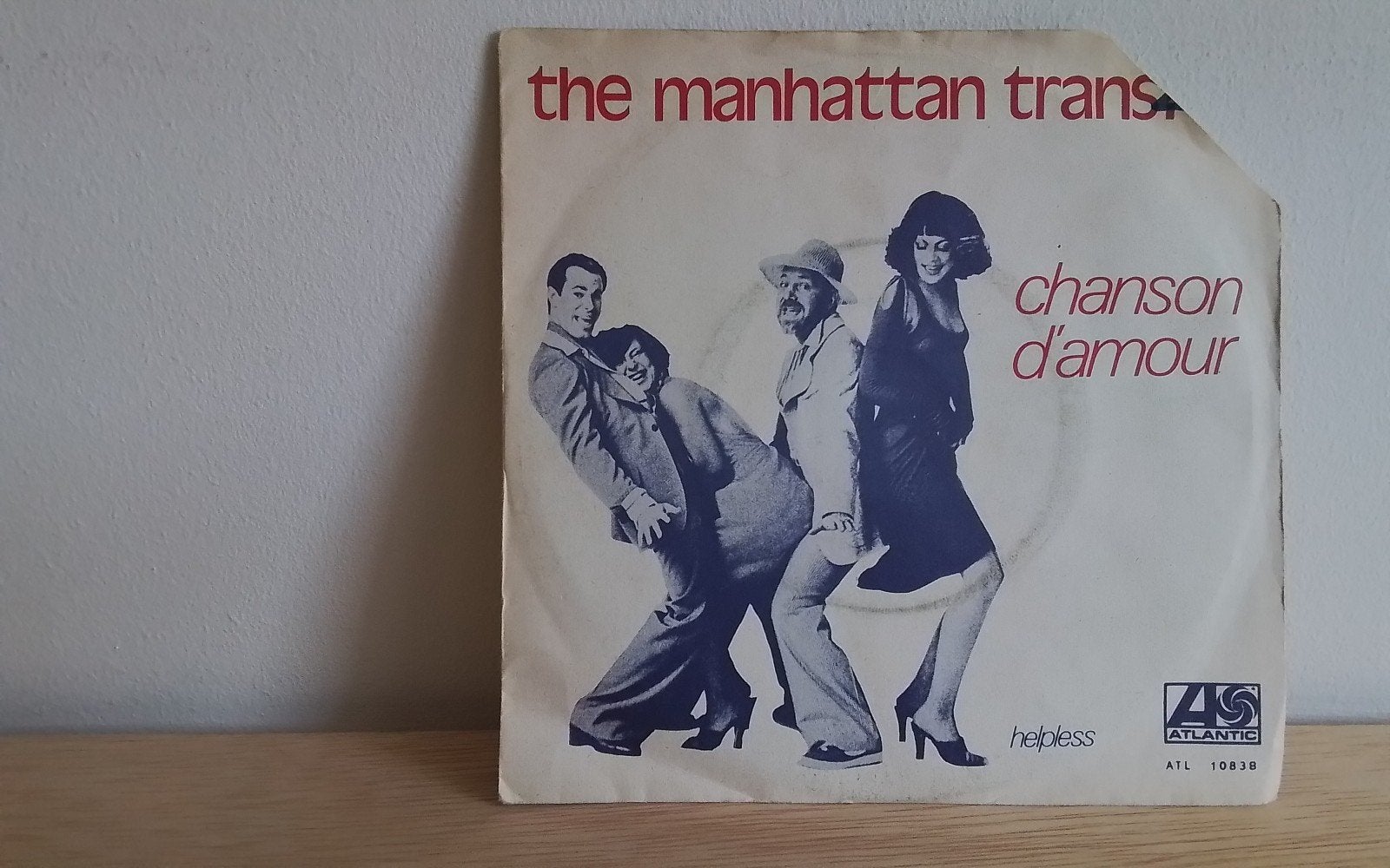 the Manhattan Transfer - chanson d,amour, Ophalen of Verzenden, Gebruikt, Pop