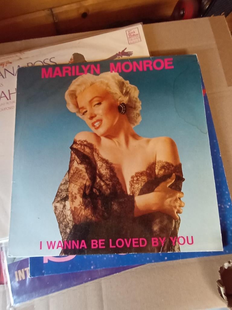 Marilyn Monroe - I Wanna Be Loved By You vinyl, Ophalen of Verzenden