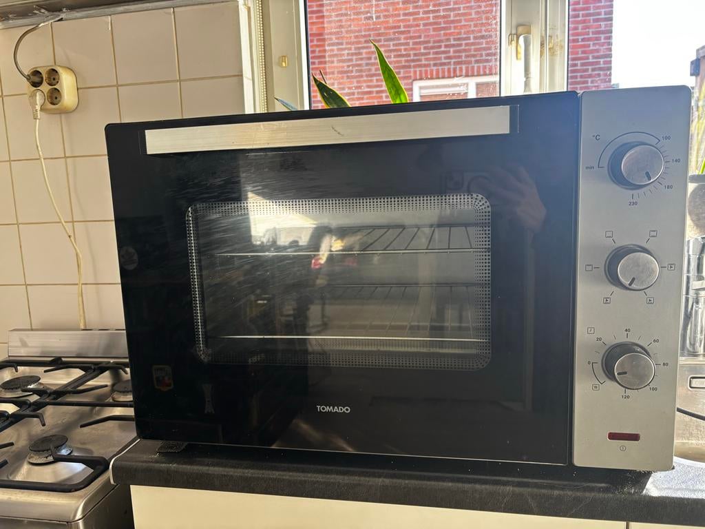 Tomado Oven - Prima Staat, Minder dan 45 cm, Oven, Ophalen of Verzenden, Zo goed als nieuw