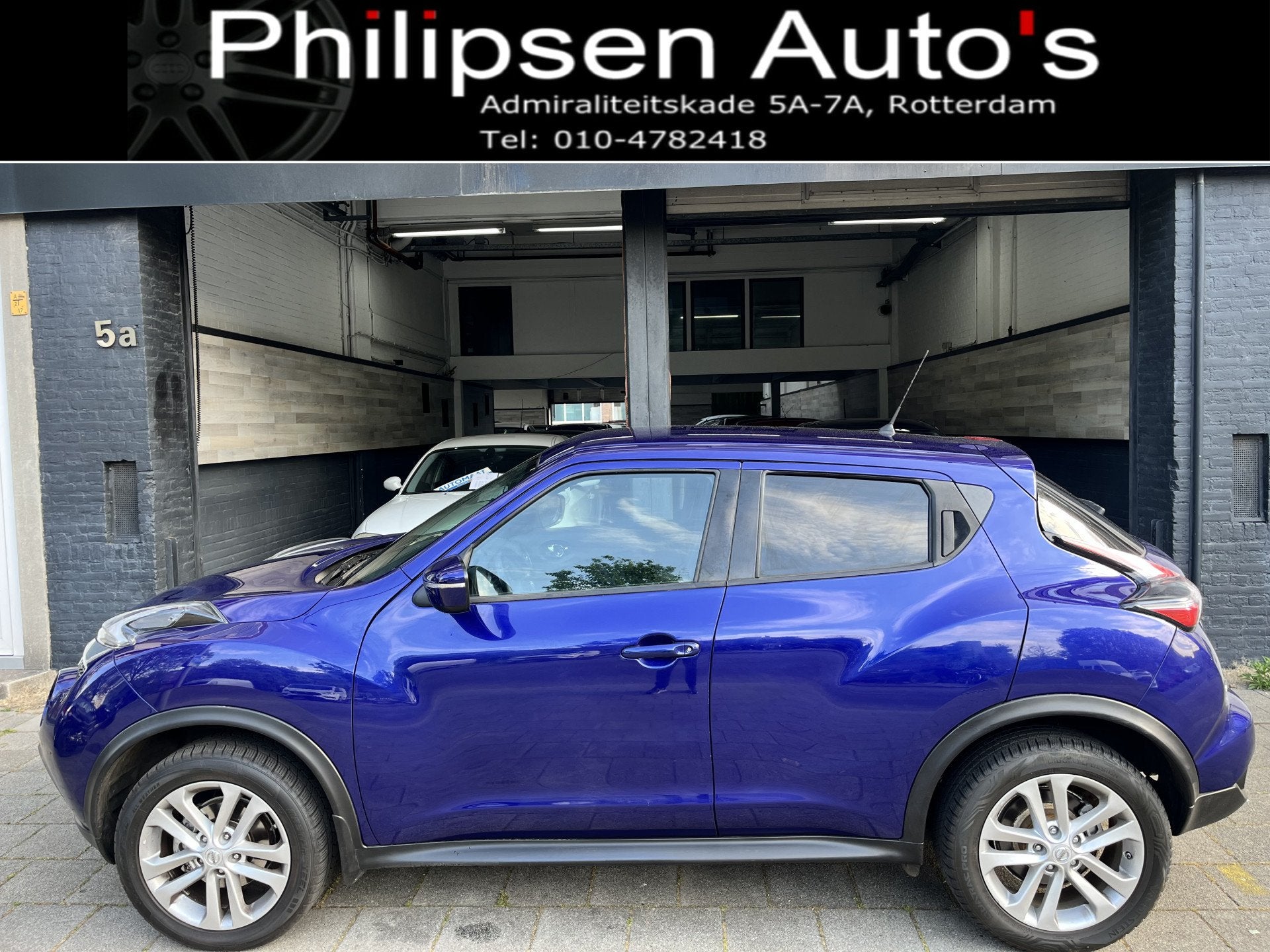 Nissan Juke 1.6 Acenta (bj 2015, automaat), Euro 5, Huisgarantie, Met garantie (alle), 1192 kg