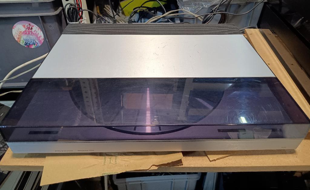 Bang en Olufsen Beogram 5500, Gebruikt, Automatisch, Platenspeler, Ophalen