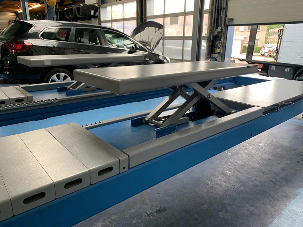 Wolf WL455WF 5,5 ton 4-koloms hefbrug met wielvrijhefsysteem, Ophalen, Nieuw