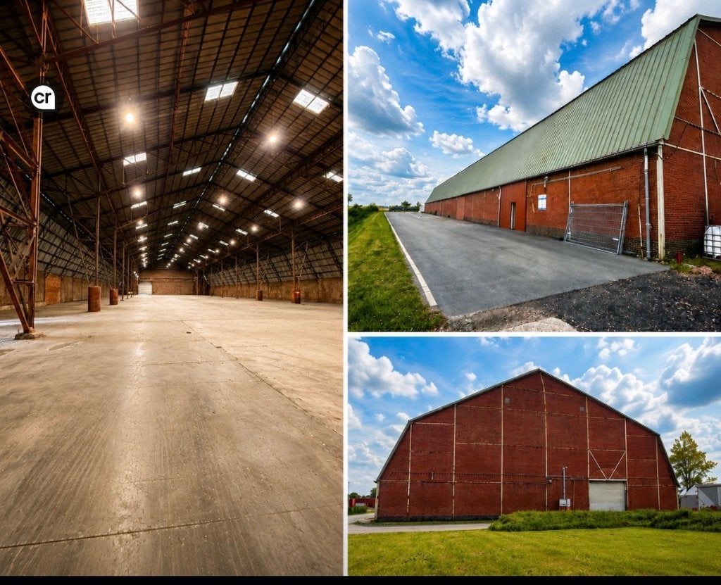Loods te huur Oude Pekela, 4000 m², Huur, Opslag of Loods