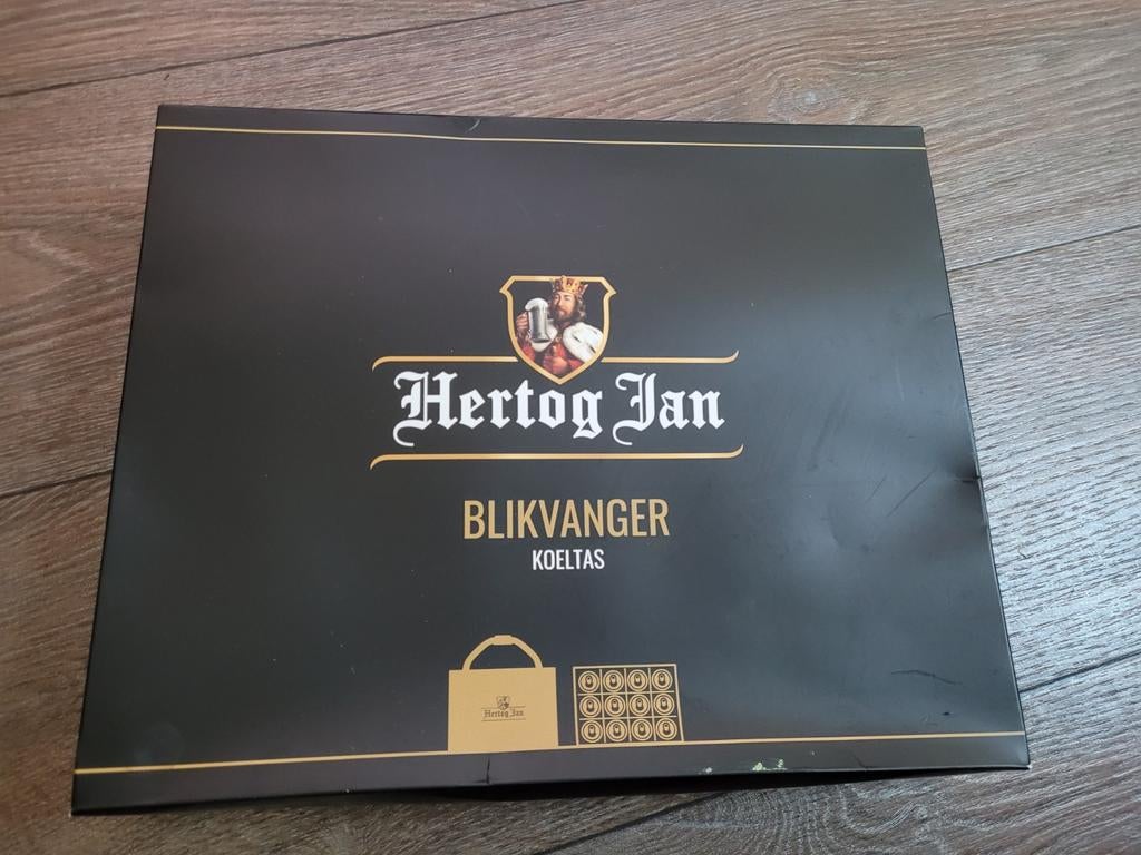 Hertog Jan Blikvanger Koeltas, Ophalen of Verzenden, Nieuw, Hertog Jan