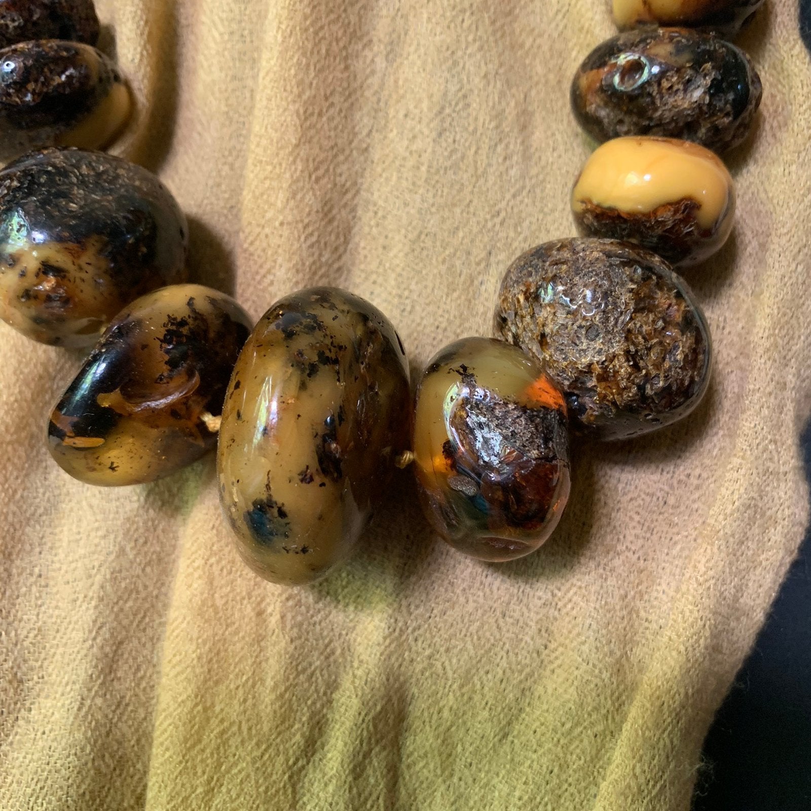 Barnsteen amber geluk beschermt vreugde magie uniek, Sieraden, Tassen en Uiterlijk, Overige materialen, Bruin, Magnolia11, Nieuw