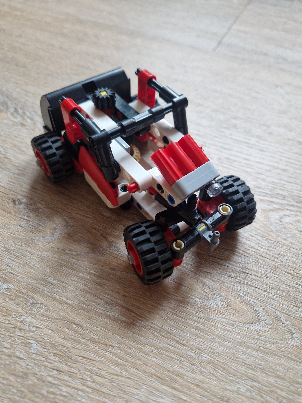 Lego Technic Buggy - Rood/Wit/Zwart, Kinderen en Baby's, Speelgoed | Bouwstenen, Gebruikt, Overige merken, Ophalen of Verzenden