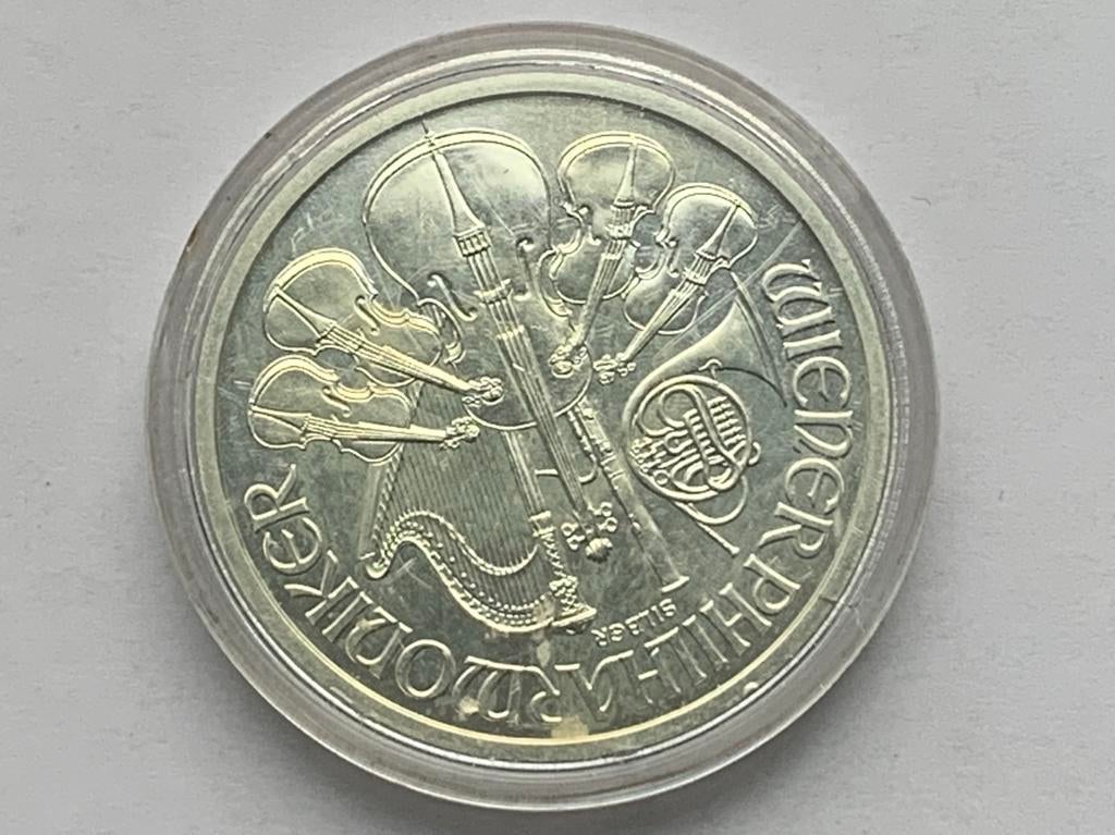 Philadeliaf 1 oz super zilver, Ophalen of Verzenden, Overige waardes, Zilver