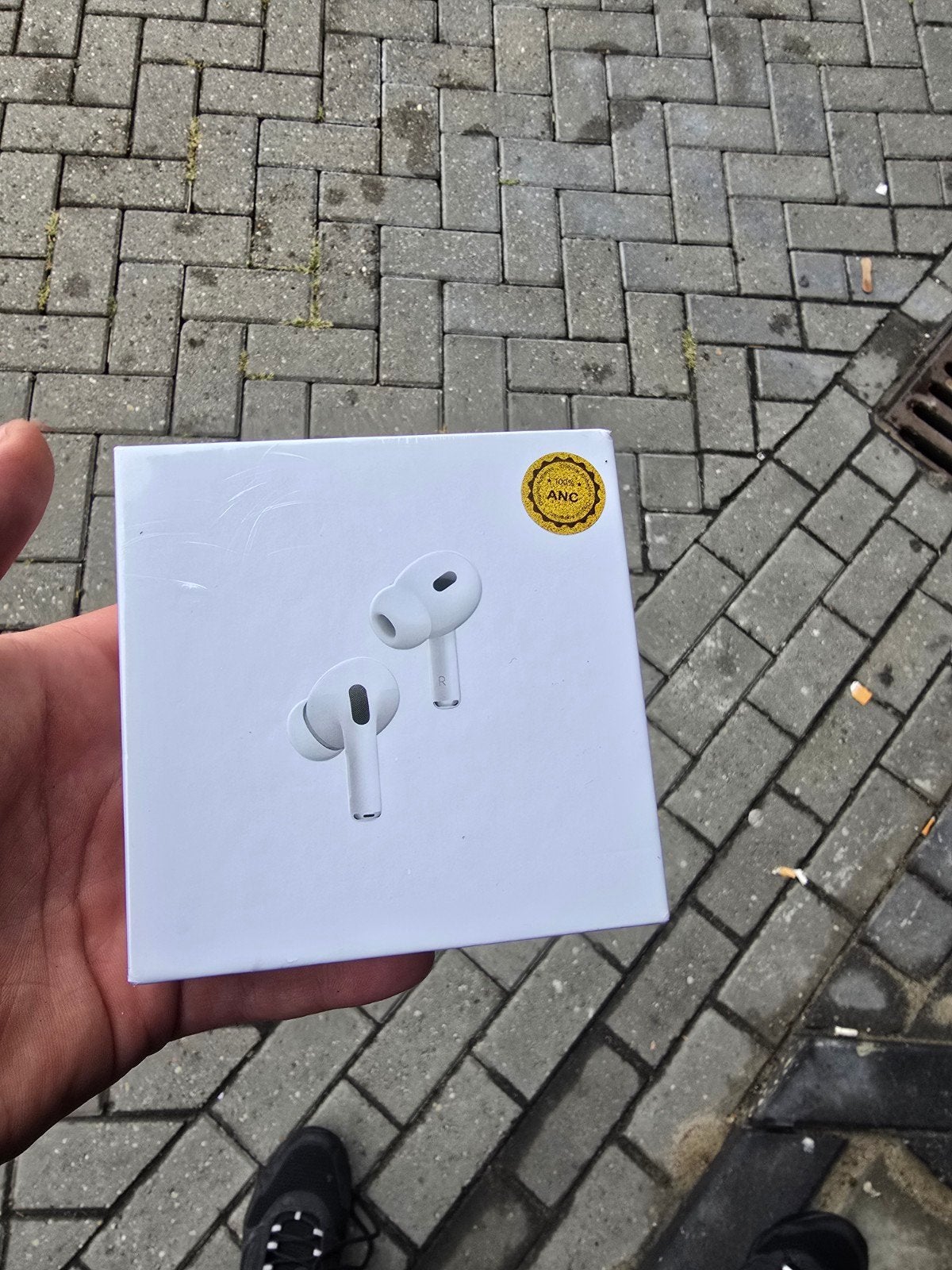 Apple AirPods Pro (2e generatie) met MagSafe Oplaadcase, Audio, Tv en Foto, Koptelefoons, Ophalen, Nieuw, Wit, Apple