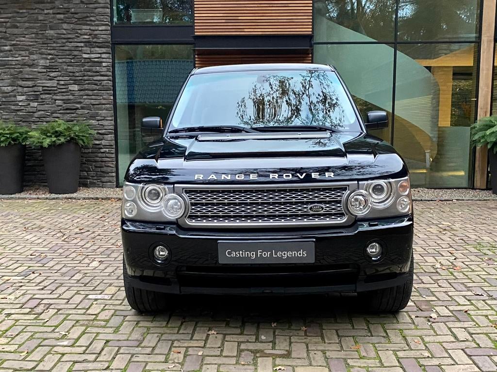 Range Rover 4.2 V8 SC AUT 2006 Zwart, 4197 cc, Zwart, Origineel Nederlands, Bedrijf