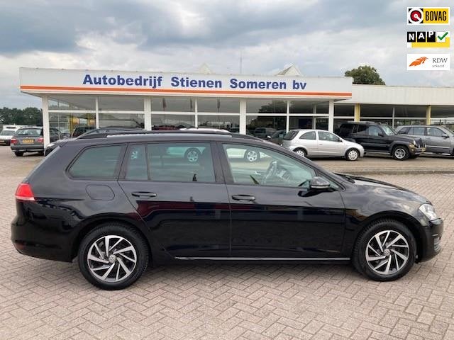 Volkswagen Golf Variant 2.0 TDI Highline, Auto's, Volkswagen, Voorwielaandrijving, Euro 5, Stof, Gebruikt