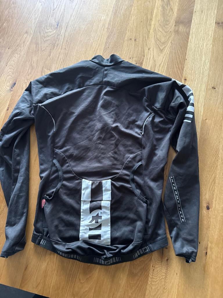 Assos dames jas intermediate Evo maat M (36), Ophalen of Verzenden, Gebruikt, Kleding