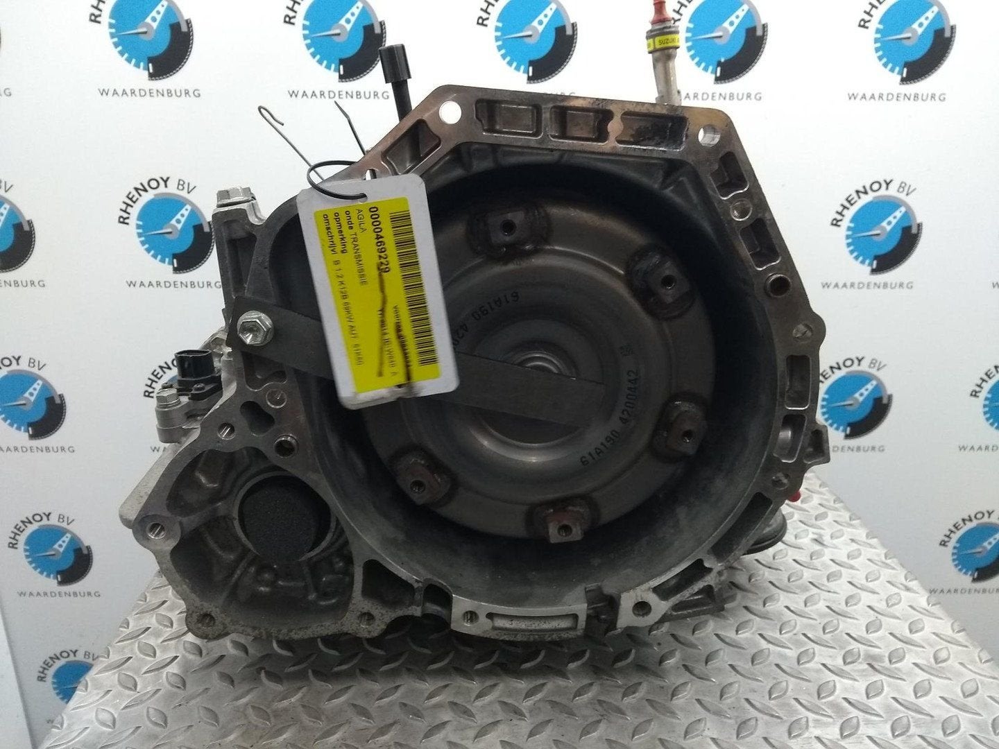 OPEL AGILA TRANSMISSIE / VERSNELLINGSBAK 2014, Ophalen of Verzenden, Gebruikt, ARN erkend