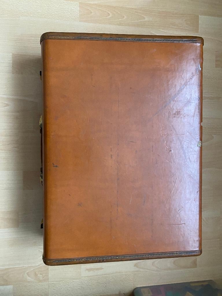 Samsonite Koffer Kunstleer jaren 1940, 60 tot 70 cm, Overige materialen, Gebruikt, Ophalen of Verzenden