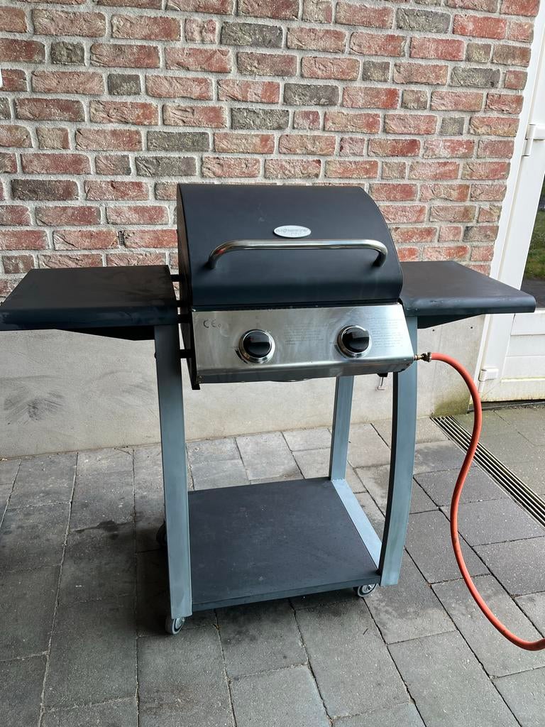 Monza Gasbarbecue, Ophalen, Gebruikt