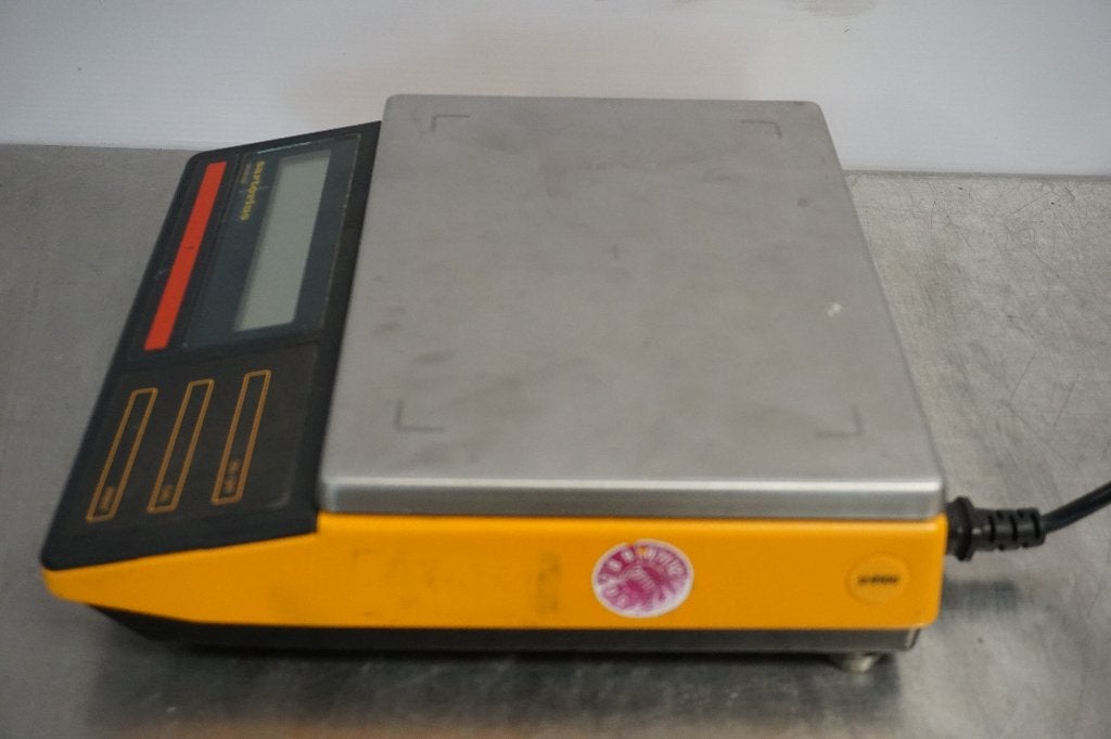 Sartorius weegschaal universal laboratoriumweegschaal, Ophalen of Verzenden, Gebruikt, Precisieweegschaal