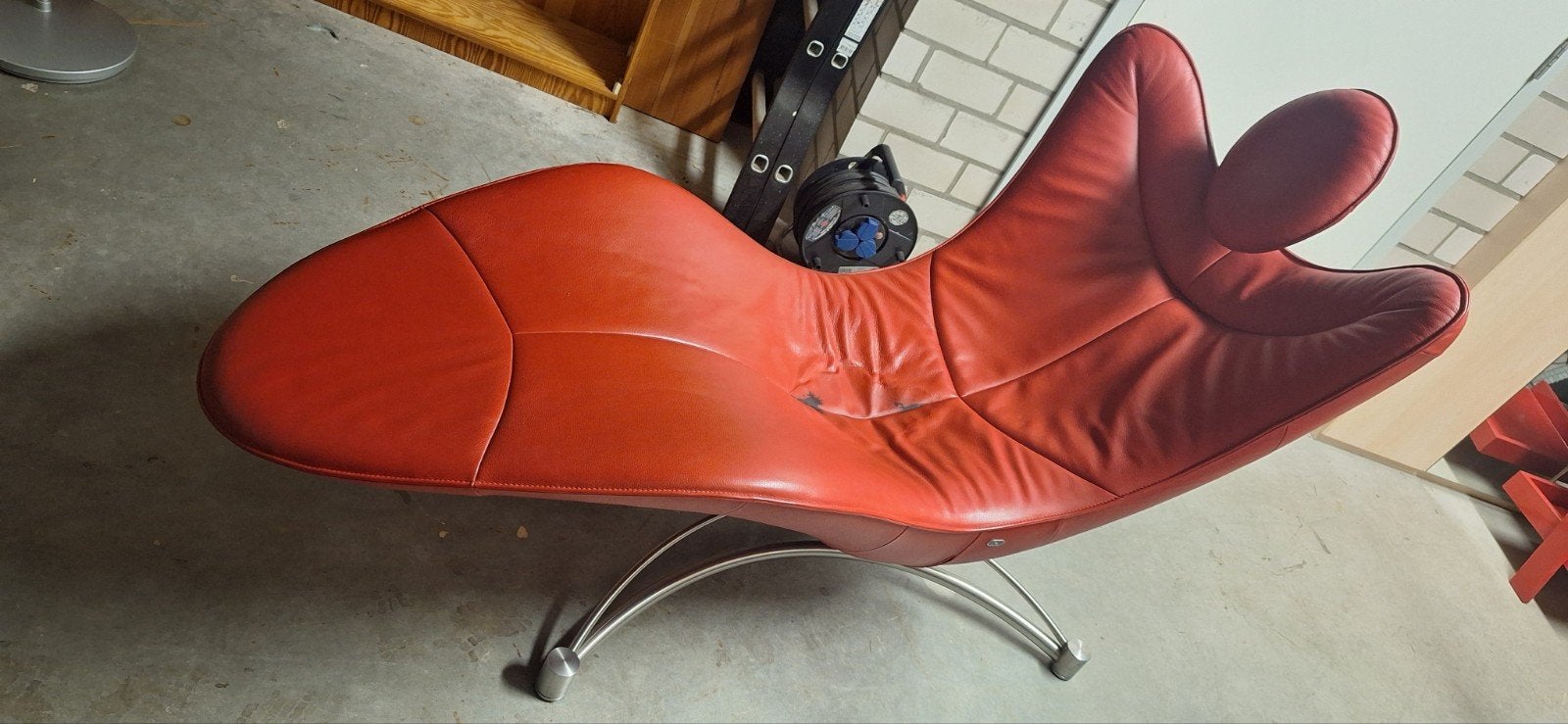 Iconische chaise longue - Jane Worthington, Ophalen, Gebruikt, Modern Design, Eén