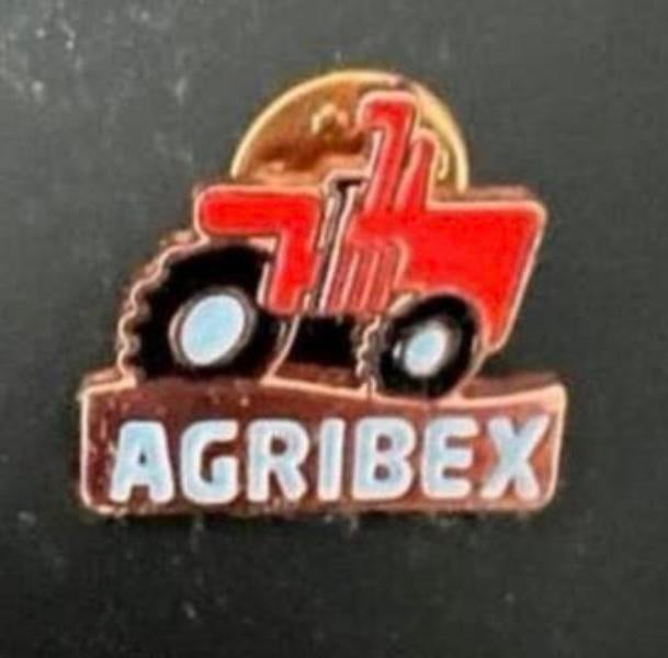Pin Agribex tractor, Ophalen of Verzenden, Nieuw, Transport, Speldje of Pin