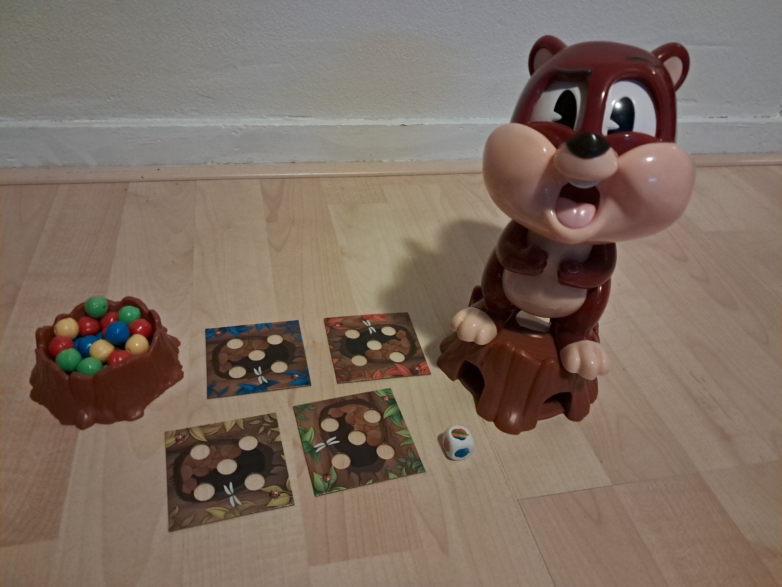 Erik Eikel spel Goliath, Drie of vier spelers, Ophalen, Zo goed als nieuw, Goliath