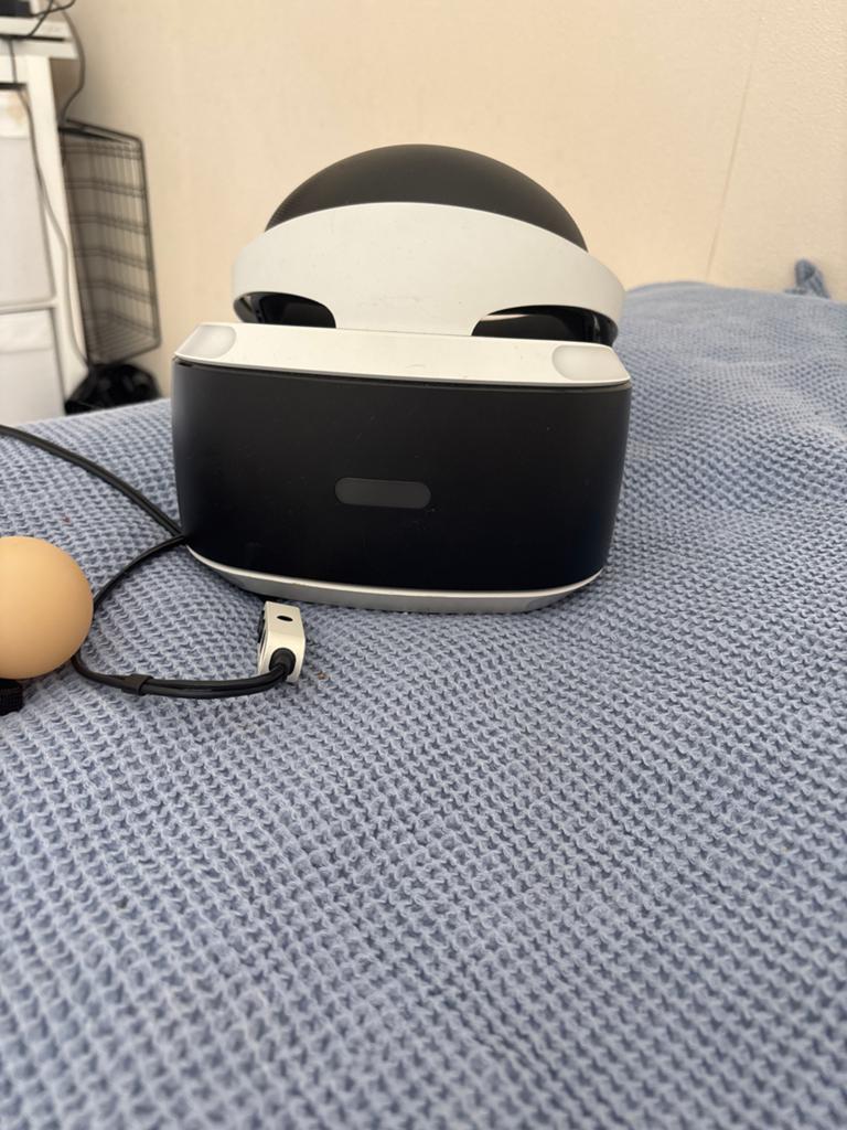 PlayStation VR-bril V1 met Move Controllers, Ophalen of Verzenden, Gebruikt, VR-bril, Sony PlayStation