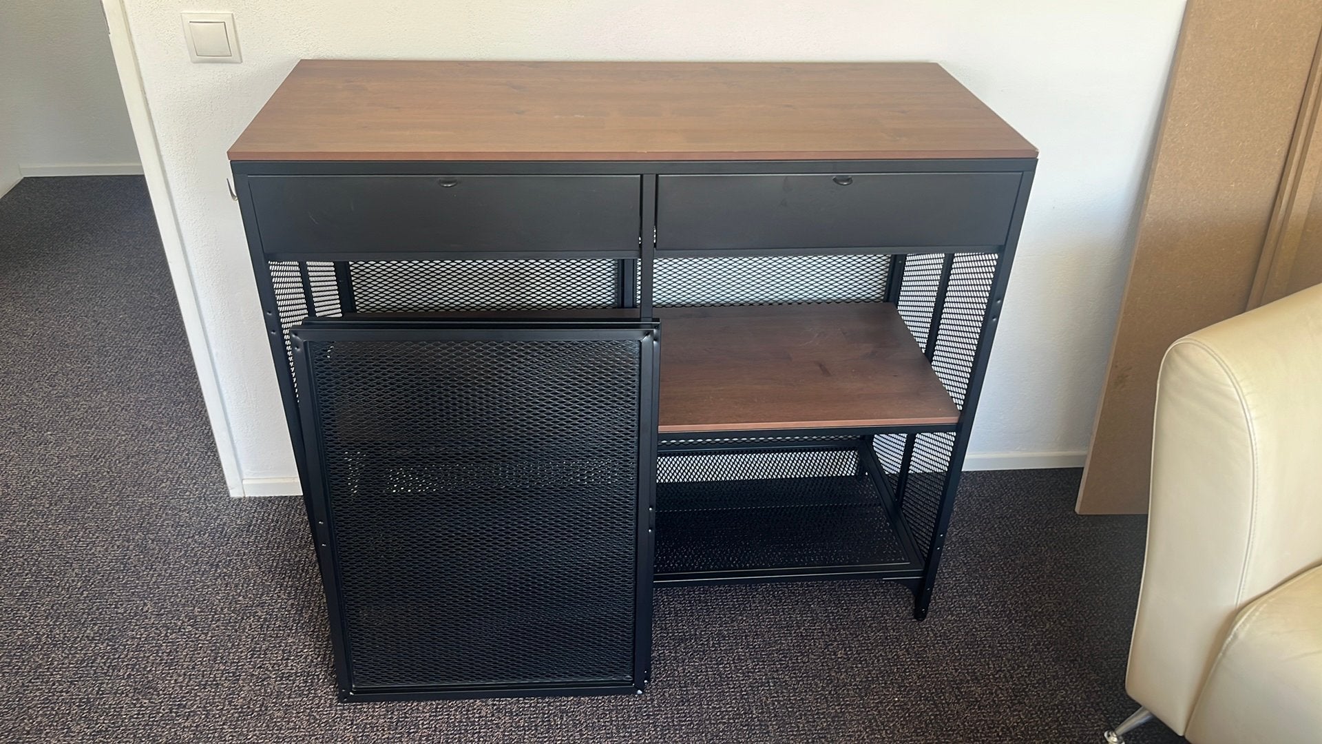 Buffetkast (dressoir) Ikea, Ophalen, Zo goed als nieuw, 25 tot 50 cm, Minder dan 100 cm