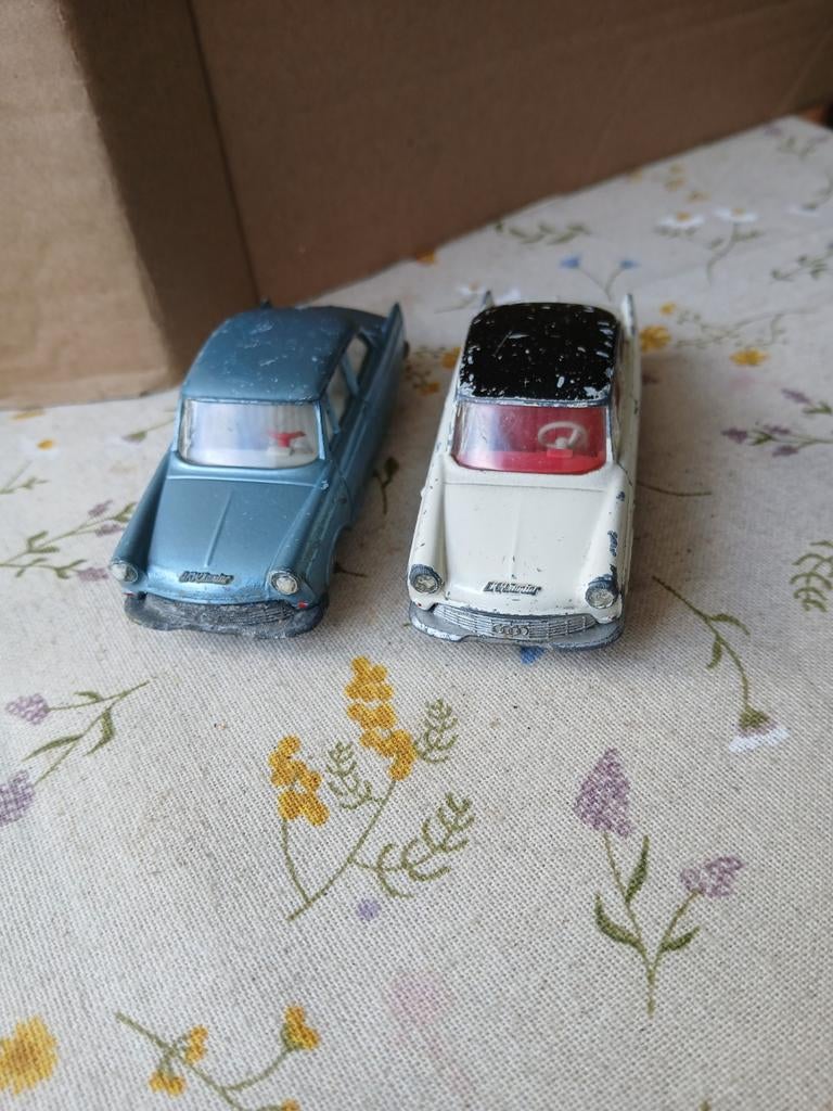 DKW junior de luxe.  Tekno Denmark, zwart/witte: €30, Ophalen of Verzenden, Auto, Overige merken