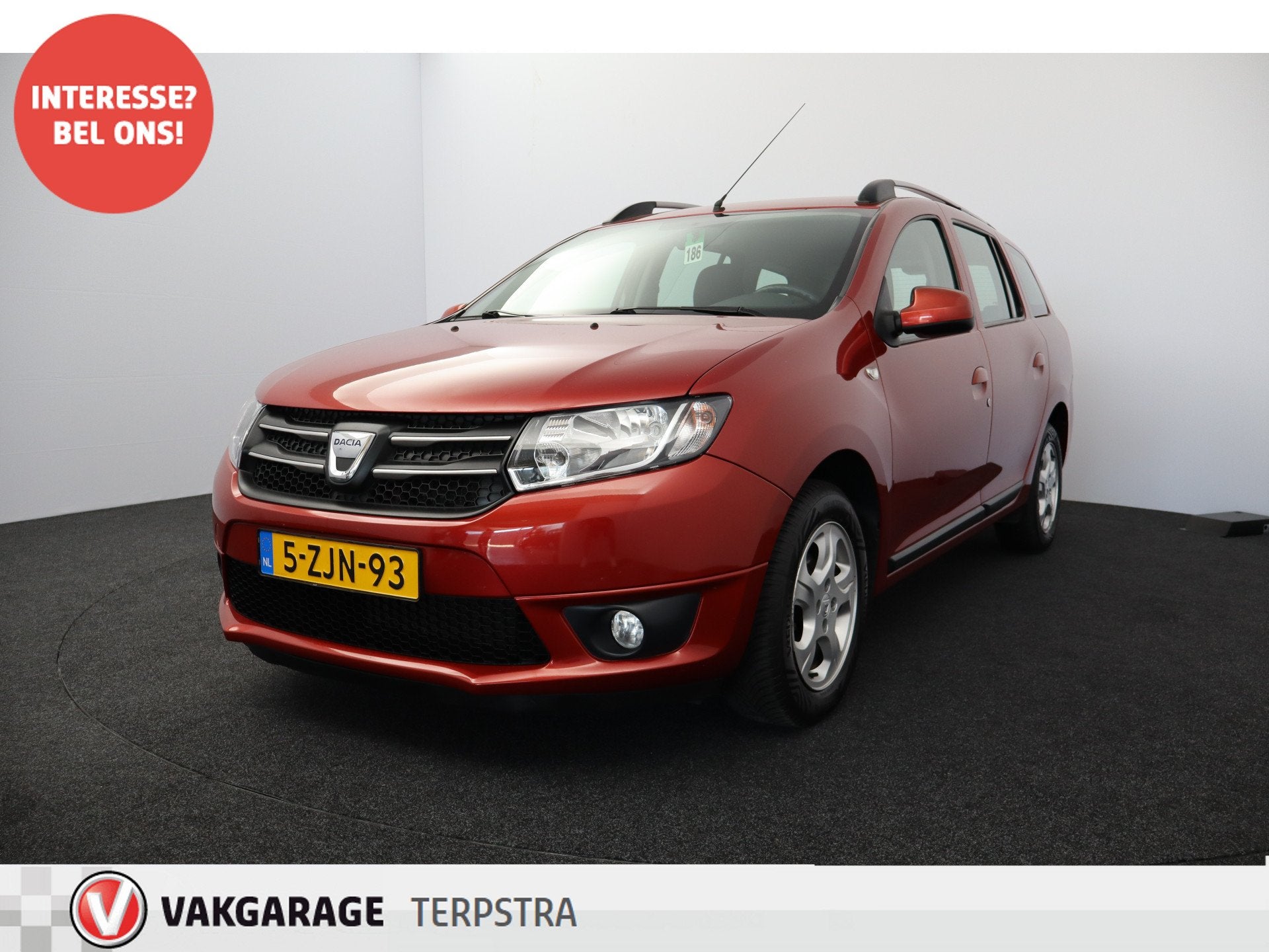 Dacia Logan MCV 0.9 TCe Prestige /Ketting Verv. 173.000KM! /, Auto's, Dacia, Voorwielaandrijving, Stof, Parkeersensor, Origineel Nederlands