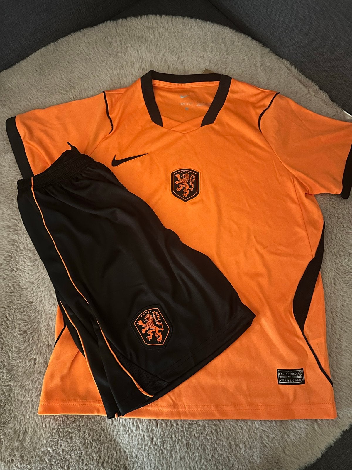 Nederlands Elftal Voetbaltenue, Meerkleurig, Overige maten, Ophalen of Verzenden, Voetbal