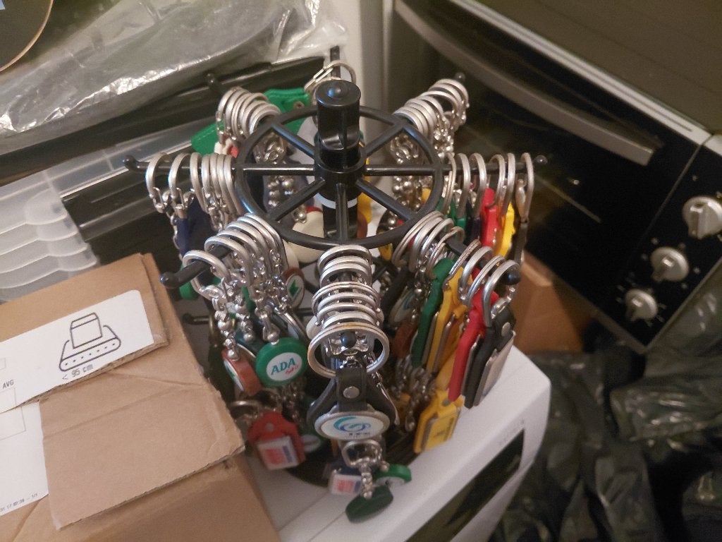 Grote collectie sleutelhangers - Diverse merken en typen, Ophalen of Verzenden, Gebruikt, Overige typen