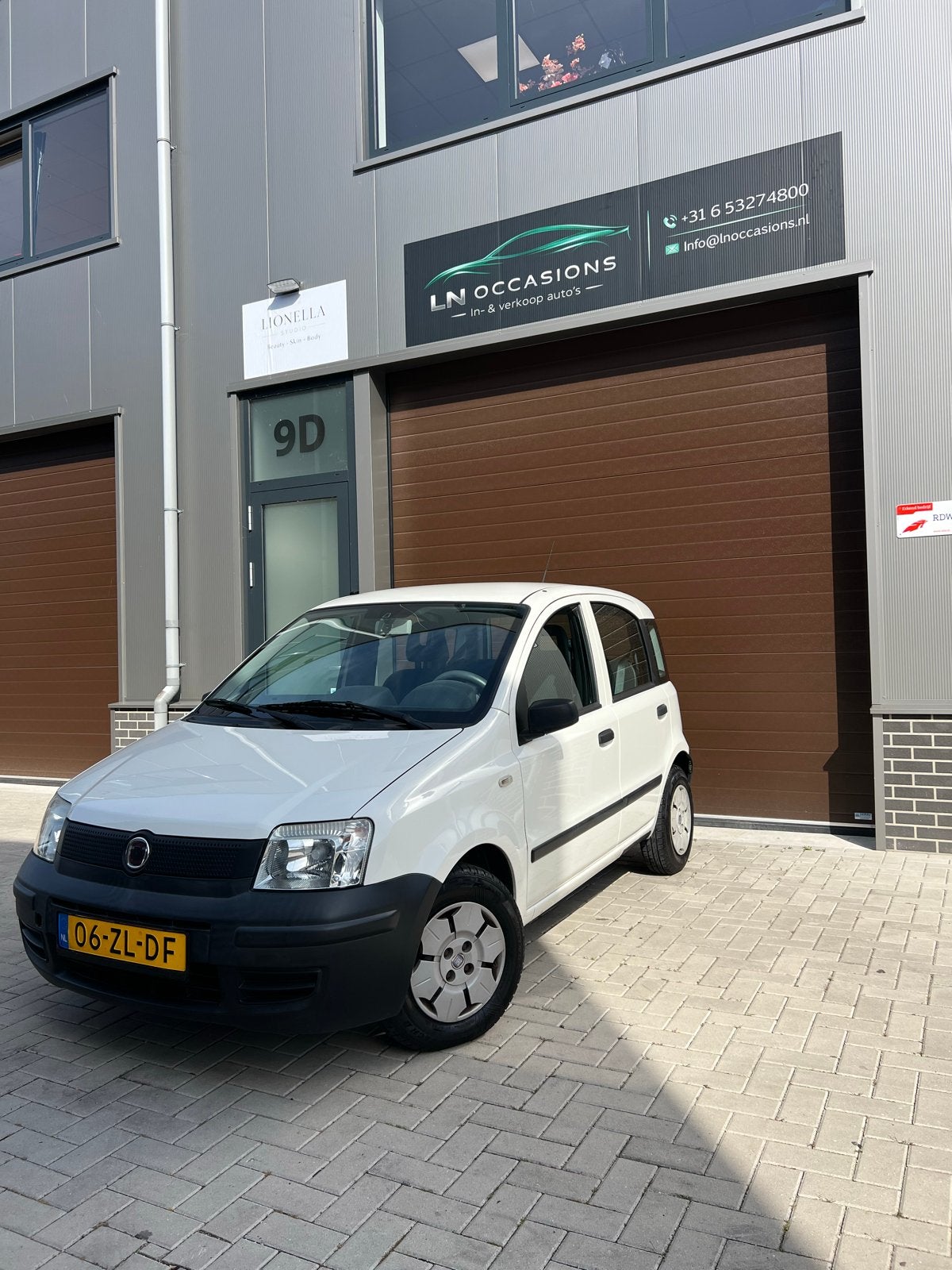 Fiat Panda 1.1 2008– Nieuwe APK – 113.400– Betrouwbare auto, Voorwielaandrijving, Stof, 54 pk, 4 stoelen