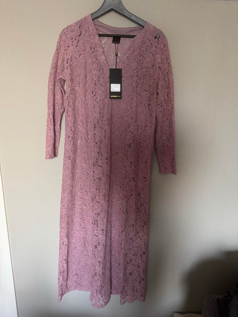 Nieuwe Radical Kanten Jurk Maat S, Kleding | Dames, Ophalen of Verzenden, Nieuw, Maat 36 (S), Paars