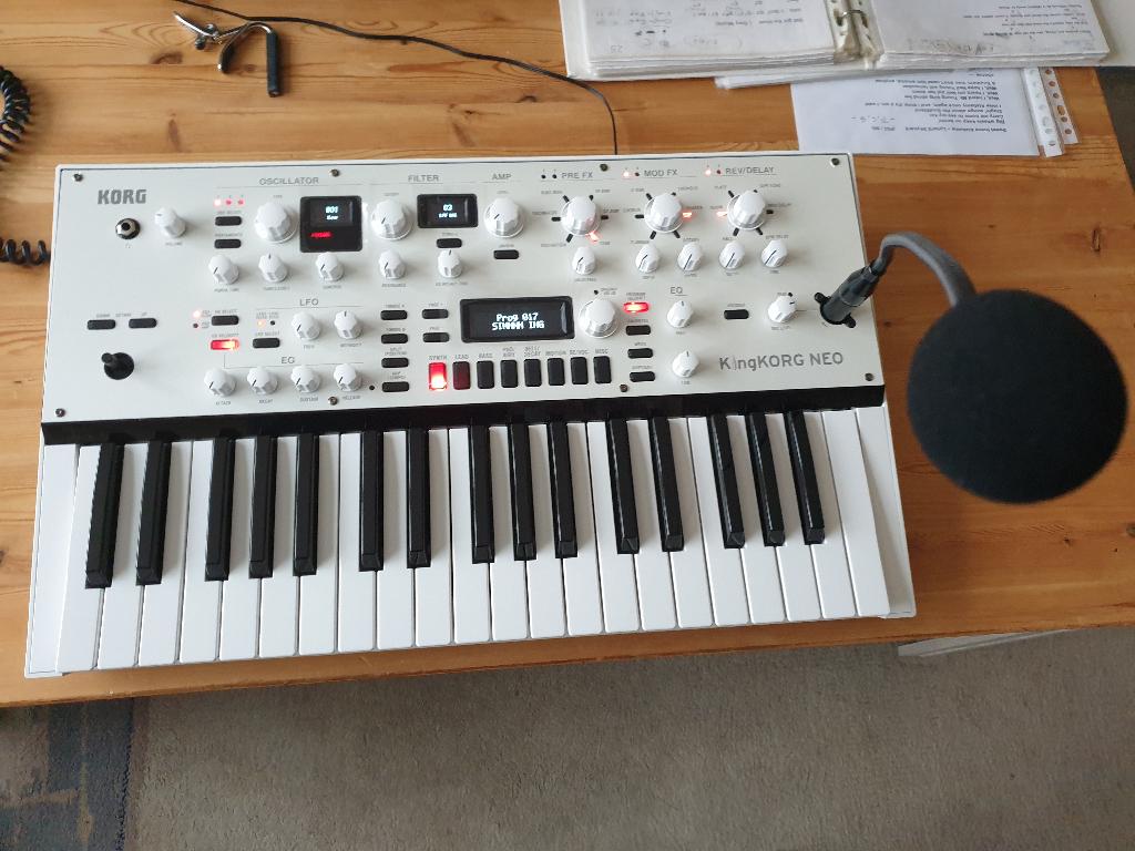 Korg Kingkorg Neo, Muziek en Instrumenten, Ophalen, Korg, Overige aantallen, Zo goed als nieuw