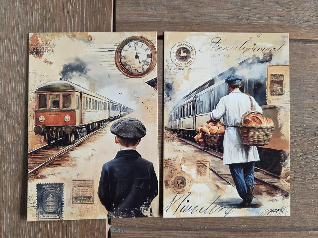 TREIN TREINREIS 9, Ophalen, Voor 1920, Voertuig
