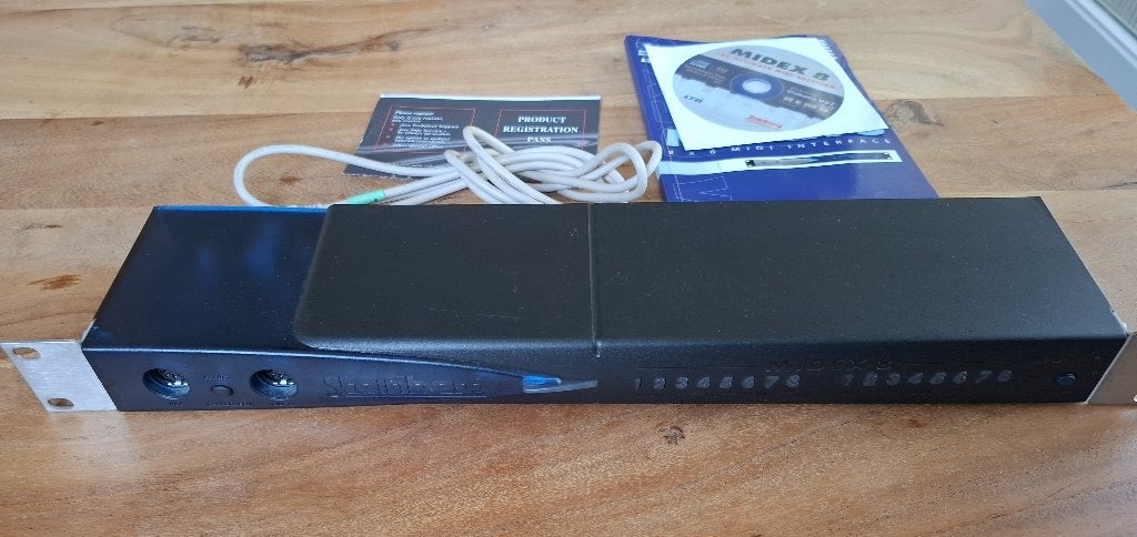 Steinberg Midex 8, Ophalen of Verzenden, Zo goed als nieuw