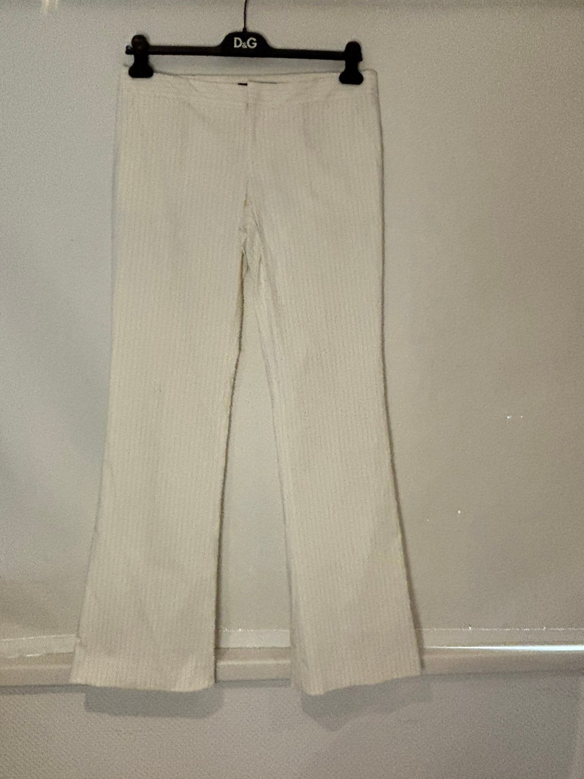 Gucci broek met dun streepje maat it 46  nl 42, Kleding | Dames, ., Wit, Maat 42/44 (L), Ophalen of Verzenden