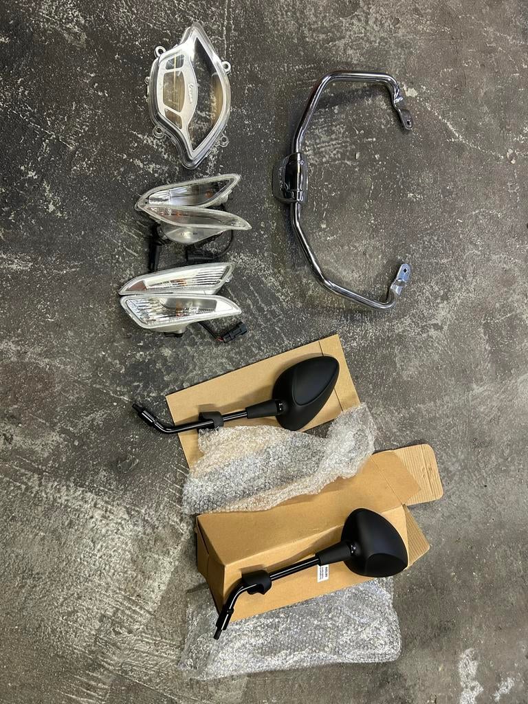 Vespa sprint onderdelen, Ophalen of Verzenden, Gebruikt, Overige typen, Vespa