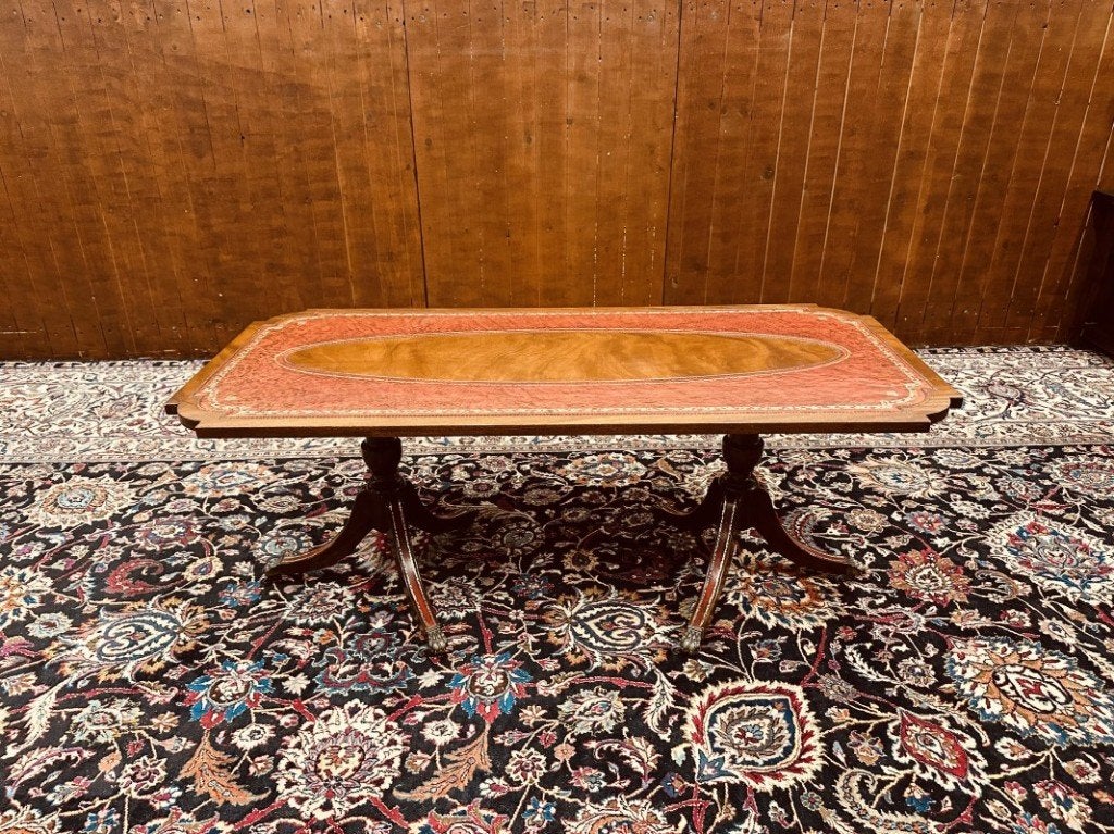 Klassiek Engels Chesterfield Salontafel, Ophalen of Verzenden