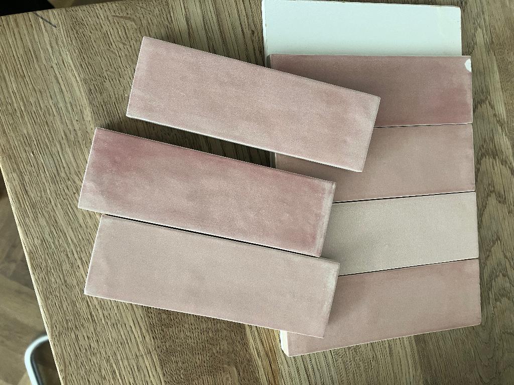 Tegels Sartoria Tbrick Pink Panther, Ophalen, Nieuw, Minder dan 20 cm, Minder dan 20 cm