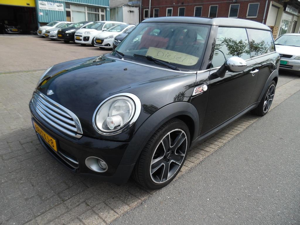 MINI Clubman apk 5.27 1.6 Cooper D Chili (bj 2010), Voorwielaandrijving, Gebruikt, 4 cilinders, 4 stoelen