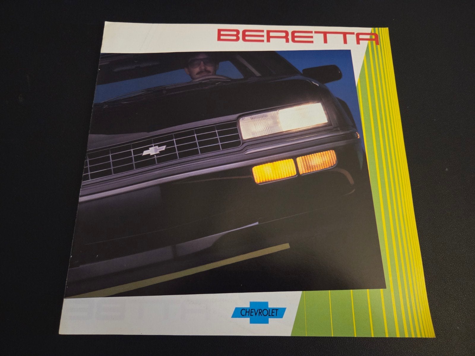 Brochure Chevrolet Beretta 1987, Ophalen of Verzenden, Zo goed als nieuw, Chevrolet
