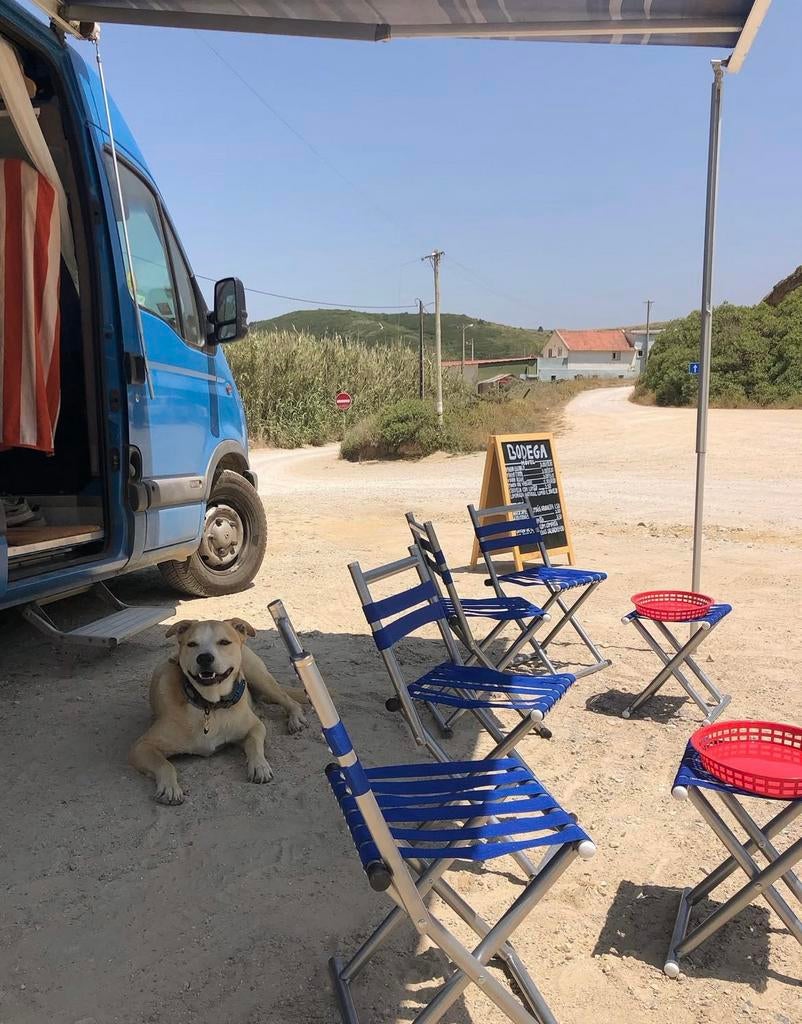 Set van opvouwbare campingstoeltjes/vissersstoeltjes, Ophalen, Gebruikt, Campingstoel