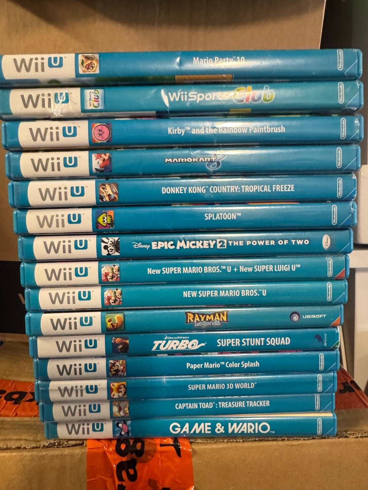 Nintendo Wii U Game Collectie | 15 Topgames | Goede Titels, Spelcomputers en Games, Games | Nintendo Wii U, Gebruikt, Overige genres