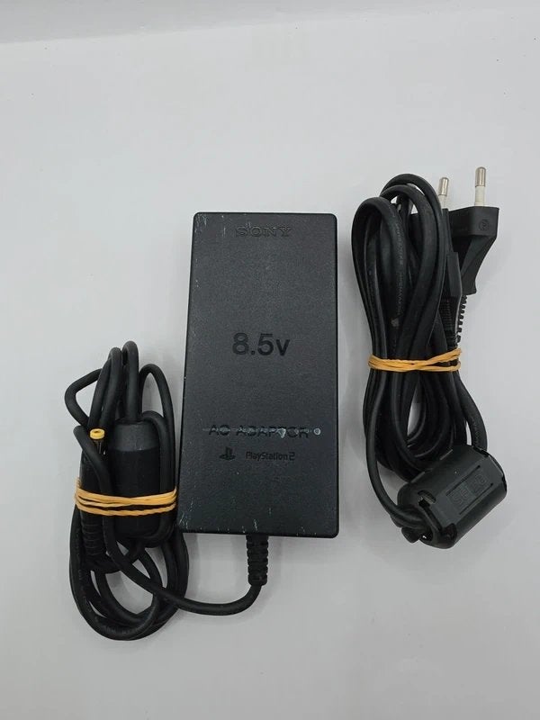 Originele Sony PS2 Slim AC Adapter 8.5V + Netsnoer, Spelcomputers en Games, Sony City 1-7-1 Konan, Minato-ku Tokyo 108-0075 Japan, support@playstation.com,