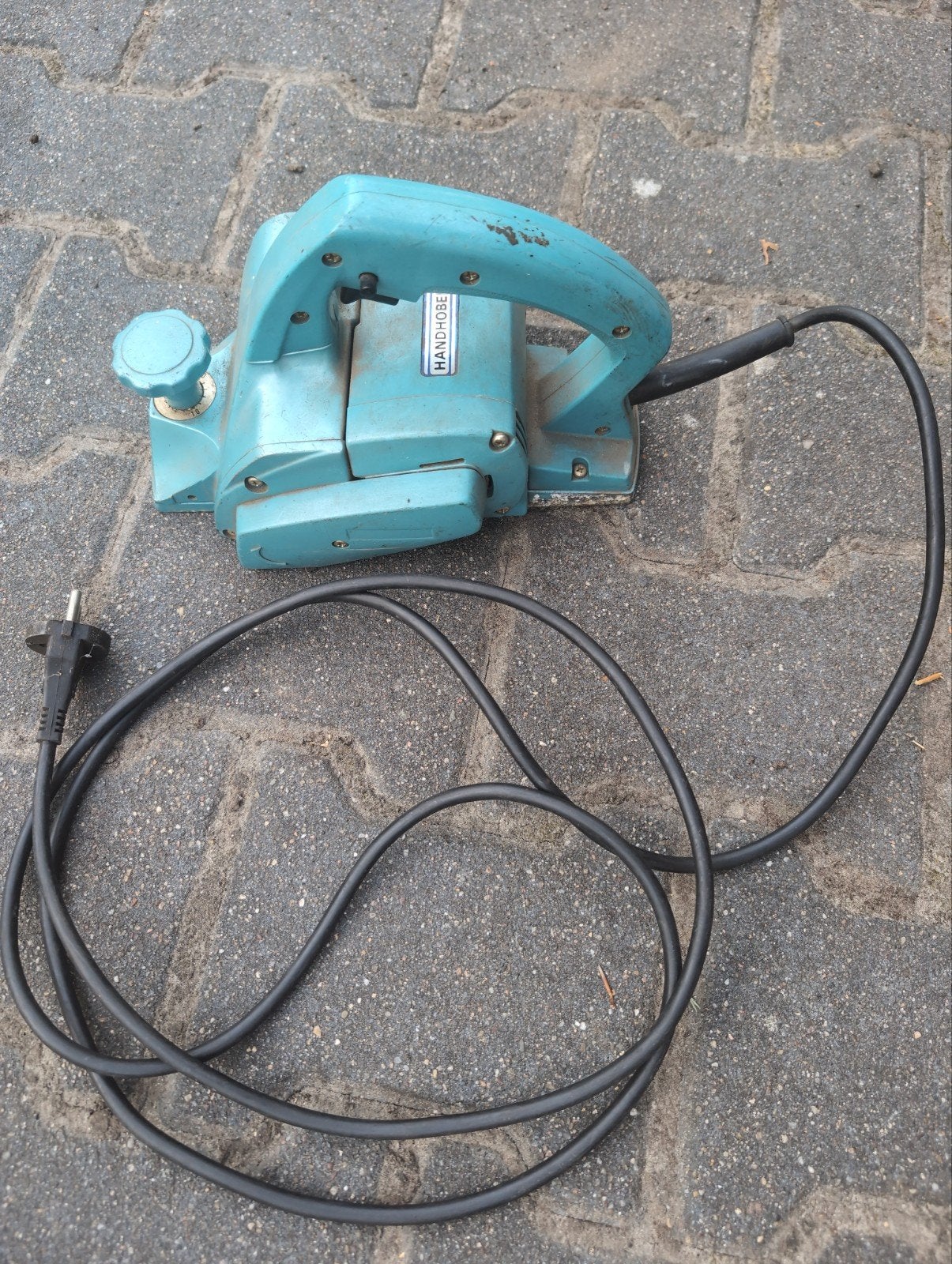 Gebruikte elektrische handschaaf - Handig gereedschap, Ophalen, Gebruikt, Elektrisch