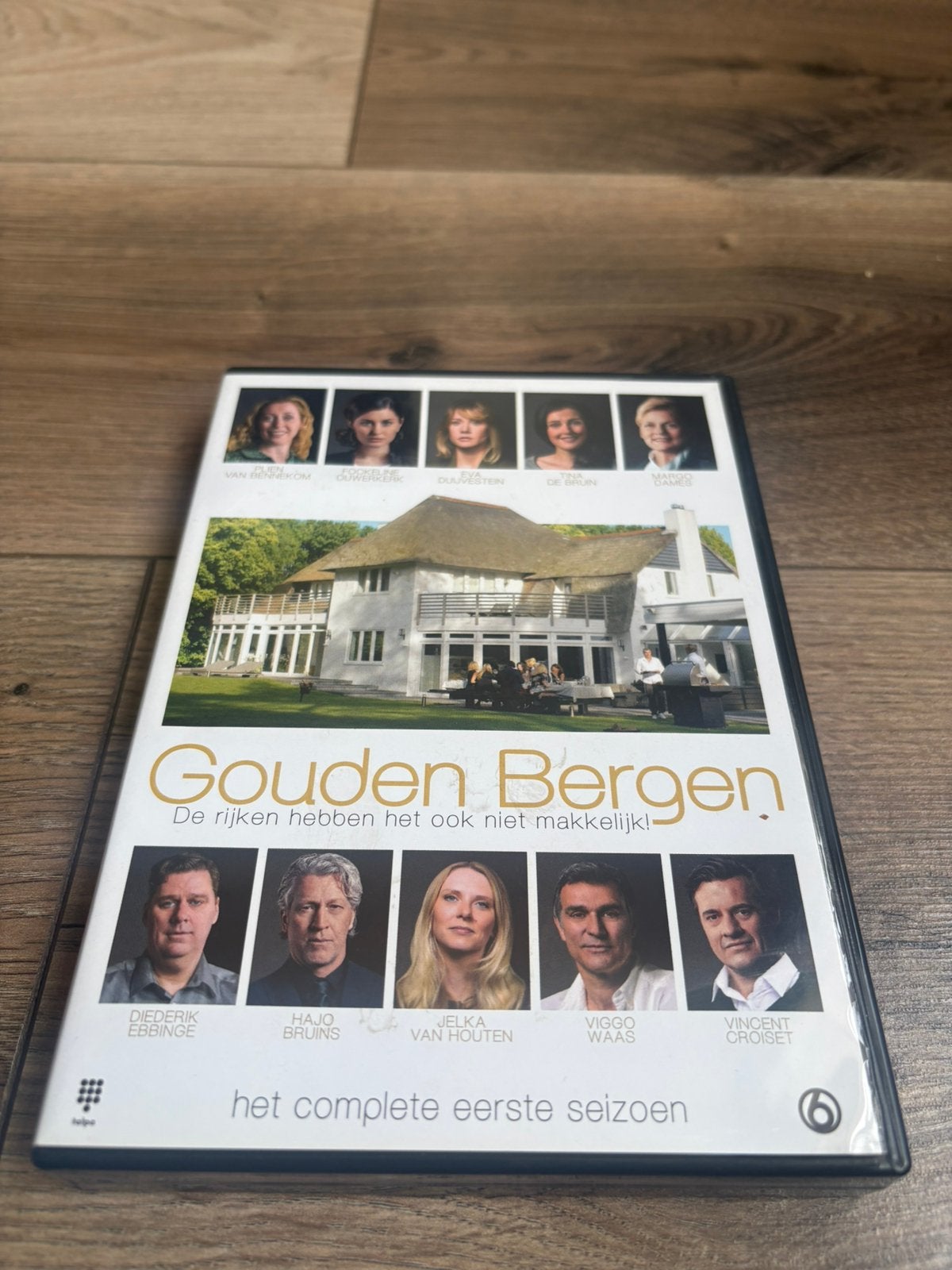 Gouden Bergen complete serie, Alle leeftijden, Ophalen of Verzenden, Zo goed als nieuw, Actie en Avontuur