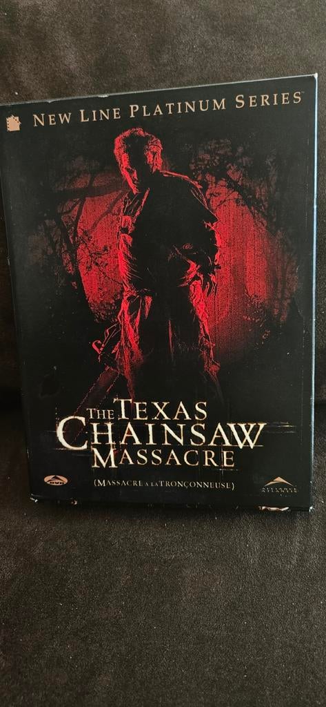 The Texas Chainsaw Massacre DVD - Platinum Series, Cd's en Dvd's, Dvd's | Horror, Vanaf 16 jaar, Ophalen of Verzenden, Gebruikt